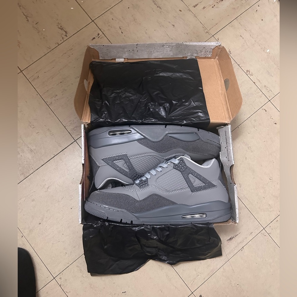 Jordan 4 WET CEMENTS